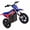 Blue, variant on RFN SX-E250 Electric Dirt Bike for Kids, 36V 400W Peak Brushless Off-Road Bike, 3-Speed Modes, 15.5 MPH Max Speed & 13-mile range, 11.2-Mile Range, 12" Tires, Front Suspension.Ages 3–8