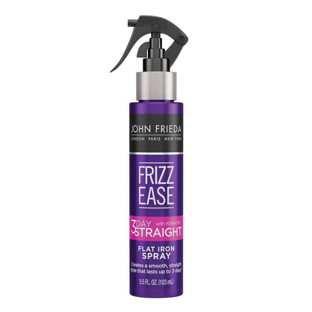 John Frieda Frizz Ease 3day Flat Iron Spray, 3.5 Ounce