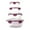 Purple PP, variant on 4 Pack Refrigerator Food Storage Containers with Lids Fresh Produce Agricultural Product Keeper Fridge Organizer BPA-Free for Vegetables Fruits Meal Prep Home Kitchen