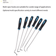 thumbnail image 7 of 6pcs Car Auto Vehicle Oil Seal Screwdrivers Set O-Ring Seal Gasket Puller Remover Pick Hooks, 7 of 7