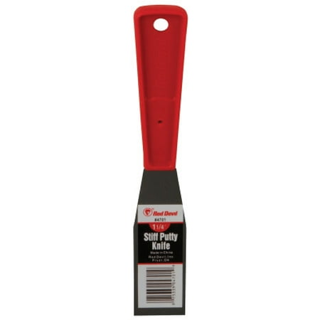 4700 Series Putty/Spackling Knives, 1 1/4 in Wide