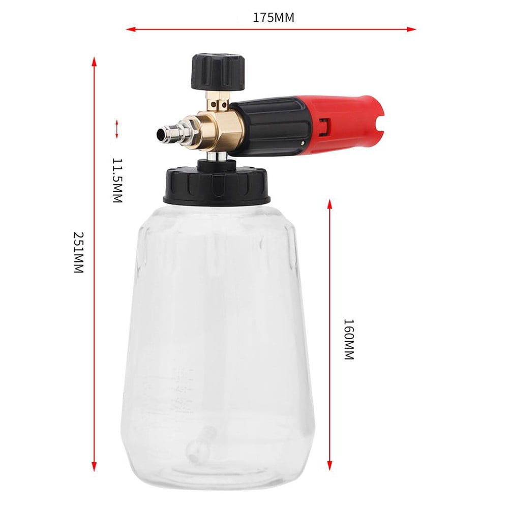 High Pressure Foam Spray Tank With Adjustable Cleaning Car Washing Machine