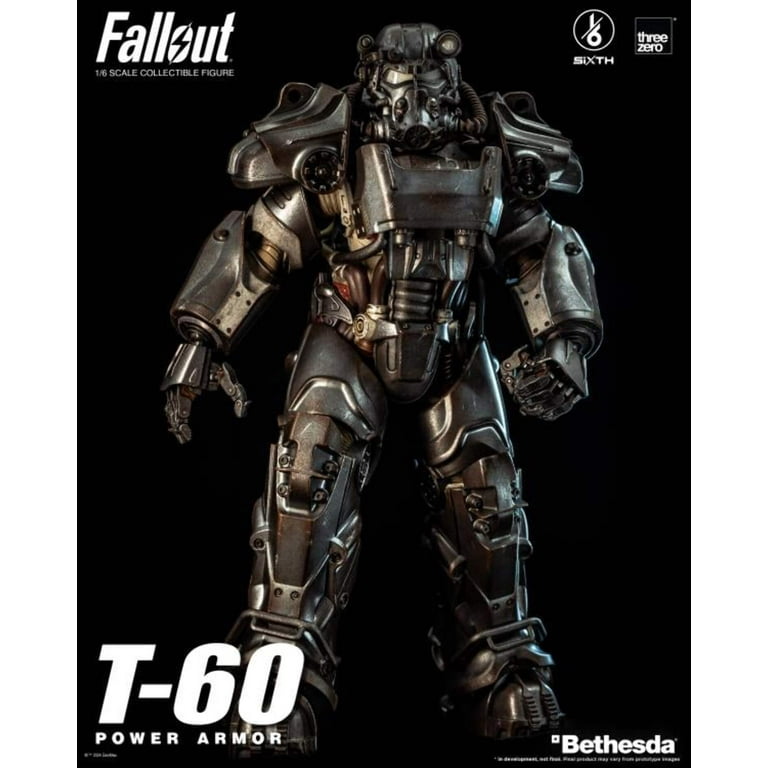 Fallout T-60 Power Armor 1/6 Scale Action Figure Threezero