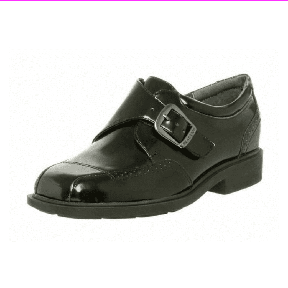 Kenneth Cole Reaction Little Kid/BigKid Cash Charge Dress Shoe US 12.5 M Eur30.5