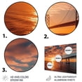 thumbnail image 3 of Designart "Virginia Landmark At Sunset Evening Grandeur" Virginia Metal Wall Art Prints, 3 of 5