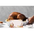 thumbnail image 4 of Paquete De 25 Tarjetas De Mesa Con Diseño De Tienda De Campaña Con Temática De Acción De Gracias De Otoño, Tarjetas De Lugar De Recepción Plegables Por La Mitad Con Pavo, Perfecto Para Cena De Acción, 4 of 5