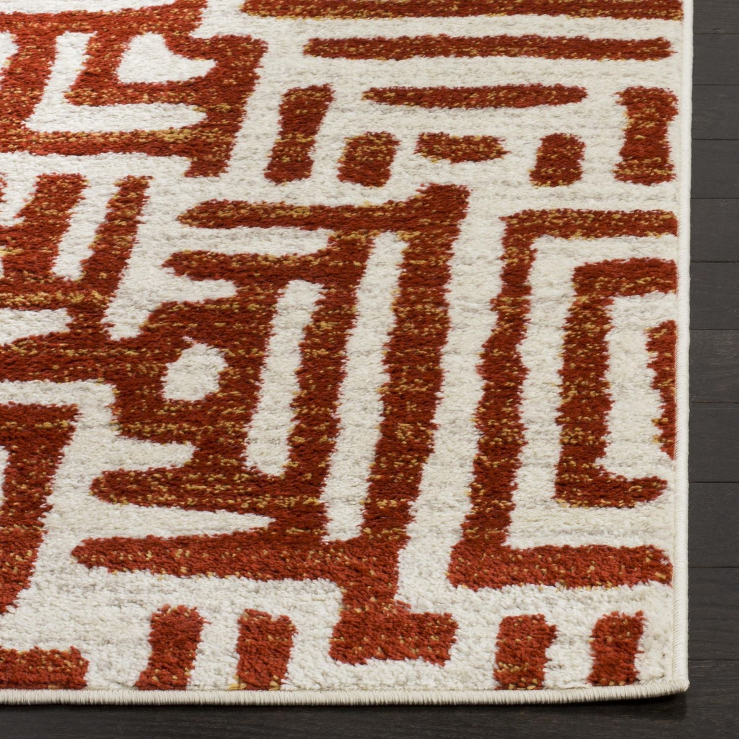 SAFAVIEH Amsterdam Elvan Geometric Area Rug