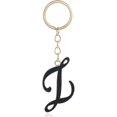 thumbnail image 1 of Letter Keychain,26 Letters A-Z Decorative Letter Keychain,Name Keychain for Women Girls Men Teenager Gift, 1 of 2