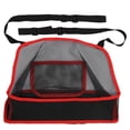 thumbnail image 4 of Sac de Rangement pour Suspension de Voiture Filet de Siège Arrière Poche de Rangement pour Conducteur Rouge, 4 of 8