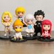 thumbnail image 2 of 7-10cm 6 uds Zatch Bell Zeon Brago Kanchome PVC figuras de acción juguetes de modelos coleccionablesbolsas de 7-10 cm zhangyuxiang unisex, 2 of 2