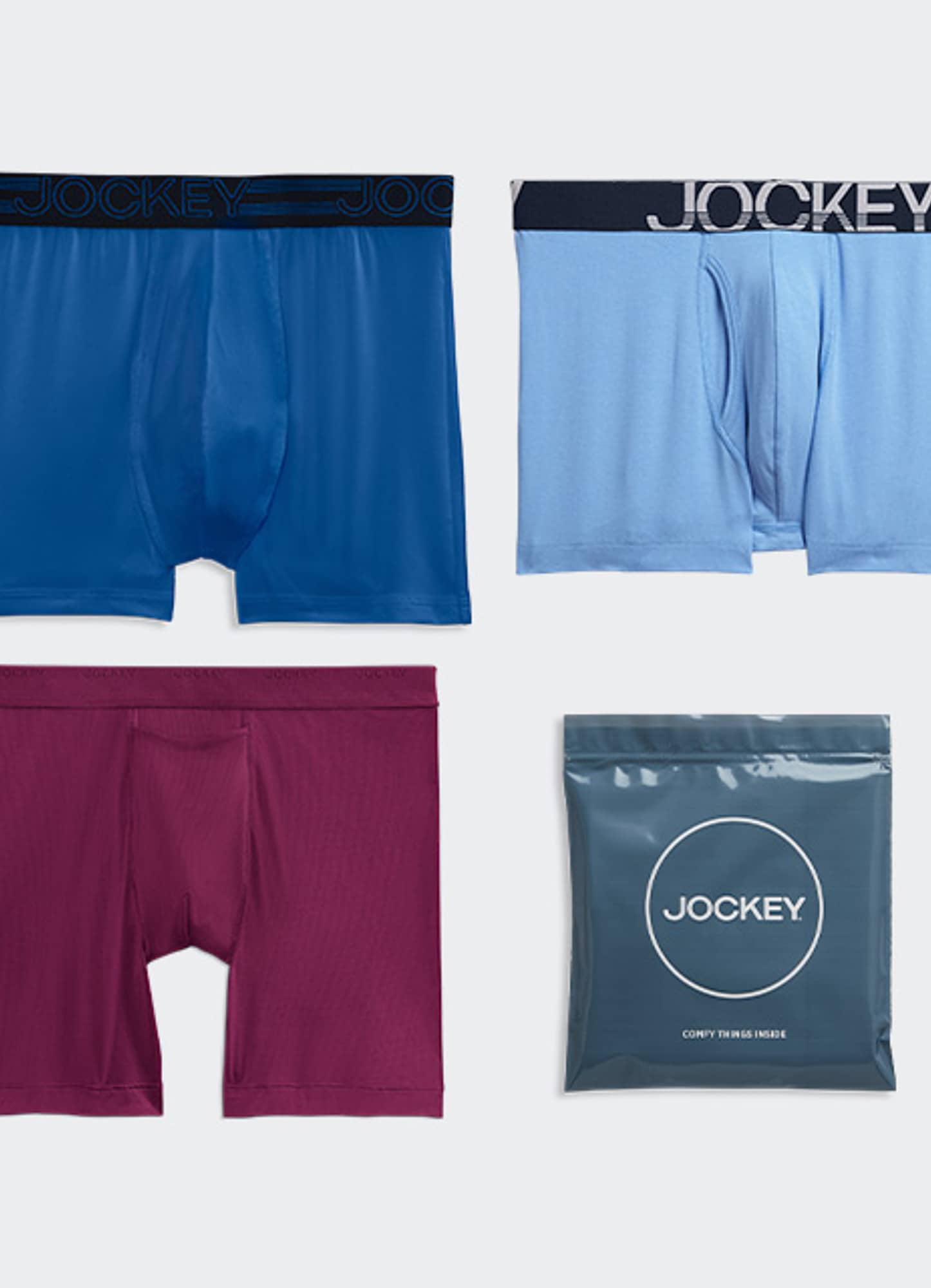 Jockey Men Men's Boxer Brief Variety Pack