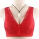 thumbnail image 1 of WILLBEST Brasieres Comodos Para Mujer Sujetador De Encaje Para Mujer, Color Sólido, Sexy, De Moda, Ropa Interior Fruncida, 1 of 3