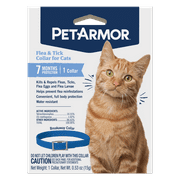PetArmor Flea and Tick Collar for Cats, 1 count