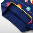 thumbnail image 6 of Little Boys Pajamas Planet Short Set for Boy 100% Cotton Toddler Summer Clothes Sleepwear Kids Pjs Size 6T, 6 of 7