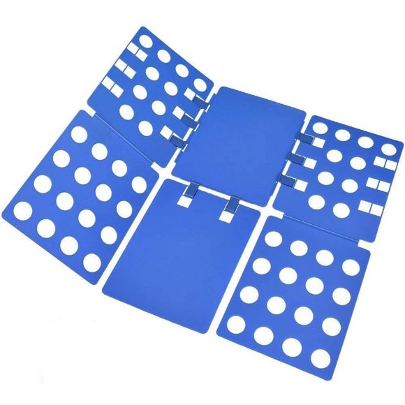 Flip Fold, Clothes Folder - Adult Dress Pants Towels T-Shirt Folder/Laundry Folder Board Organizer