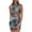 Gray, variant on IROINNID Women's Sleeveless Bodycon Dress Round Neckline Hollow Out Ladies Slim Vest Mini Dress Strapless Print Dress