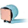 thumbnail image 3 of Thermaltake TOUGHLIQUID 240 ARGB Motherboard Sync All-in-One Liquid Cooling System High Efficiency Radiator CPU Cooler - Turquoise - 240mm, 3 of 7