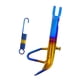 thumbnail image 5 of Poste de soporte de pierna de motocicleta Yotijar CNC Universal dorado Kickstand de motocicleta, 5 of 10