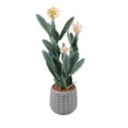 thumbnail image 4 of 36" Artificial Cactus, Tall Fake Big Cactus Potted Faux Cacti Plants Realistic Large Faux Cactus Plant for Home Office Store Garden Decor Housewarming Gift, 4 of 8