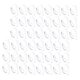 thumbnail image 5 of FUTUREORYY 100Ud Adhesivos Invisibles Transparentes Para Organización En Y Cocina, 5 of 8