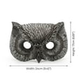 thumbnail image 3 of Mystical Owl Mask for Halloween Carnival Party Costume Prop Realistic Bird Animal Face Mask for Adults Cosplay Masquerade Accessories Forest Theme Mask, 3 of 5