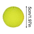 thumbnail image 4 of Pet Toy Ball, Natural Rubber, Cute Squeaky Ball, -dispensing Ball, Cotton Rope, Medium To Large Dog Toy,Interactive Pet Toys,Gifts for Pets and Pet Lovers(U), 4 of 7