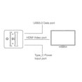 thumbnail image 3 of V8A 6316 Portable High Definition Video Conversion Base for Nintendo C7Y Switch Console with 3x USB, 3 of 5