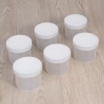 thumbnail image 3 of MasteelfCA 6 Pcs Récipient Vide à Grand Ouverture de 250 ml avec Couvercles (Semi-transparent), 3 of 6