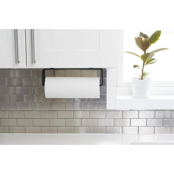 Squire Multi-Use Paper Towel Holder Black