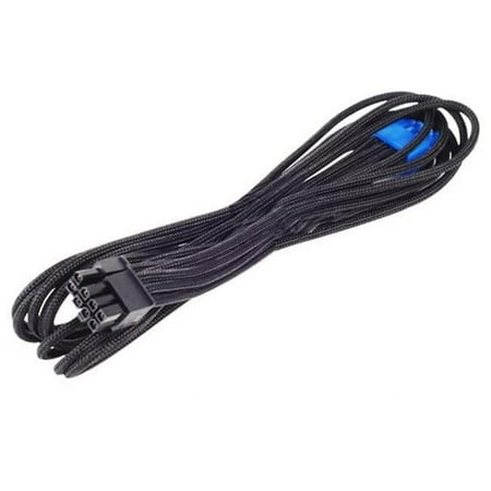 Silver Stone Technologies PP06B-PCIE55 550 mm 8 Pin Individually Sleeved Modular Cable  Black price history on PriceWatchPro