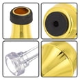 thumbnail image 3 of Shisuyan Trumpet Muffler Golden 1 Set 3.9x2.8x2.8in, 3 of 9