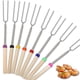 thumbnail image 1 of Palitos para asar malvaviscos YONGSHENG juego de 8 telescópicos multicolores, 1 of 5