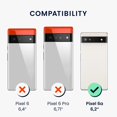 thumbnail image 3 of kwmobile Carcasa Compatible con Google Pixel 6a Funda - Case TPU y Silicona antigolpes - Apto Carga, 3 of 7