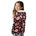 thumbnail image 5 of Xoenoiee Christmas Candy Print Fleece Full Zip Hoodies Oversized Kids Trendy Graphic Hoodies Pullover Sweatshirt for Teen Boys Girls Spring Fall Casual Tops with Pocket, 8-10 Years, 5 of 7