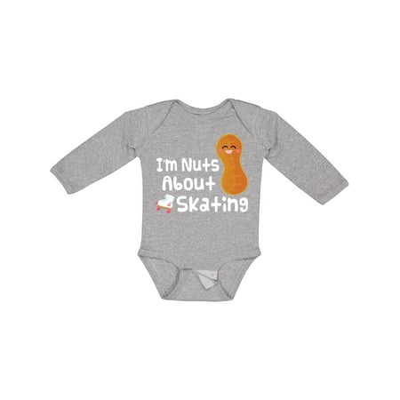 

Inktastic Roller Skating Girls Cute Girls Long Sleeve Baby Bodysuit