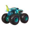 thumbnail image 3 of Hot Wheels Monster Trucks 1:64 scale Mega-Wrex 2-Pack Vehicles, 3 of 6