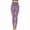 Purple, variant on FANNYC Women's High-Waist Leggings Control Abdominal Butt-Lifting Yoga Pants Elastic Waistband Workout Trousers Quick-Drying Sexy Jogging Gym Sportswear, Black/Pink/Green/Gray/Purple