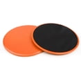 thumbnail image 1 of Core Sliders. Dual Sided Use on Carpet or Hardwood Floors. Abdominal Exercise Equipment, 1 of 5