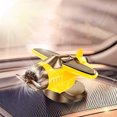 thumbnail image 4 of Drifting Solar Rotating Airplane Ornament Car Interior Accessory Novelty Vehicle Decoration, 4 of 4