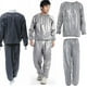 thumbnail image 3 of Traje de Sauna de sudor unisex para perder peso, ropa de entrenamiento antidesgarro para adelgazar, 3 of 5