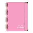 thumbnail image 1 of Preplabs 2025 A5 Spiral Daily Planner | Hourly To Do List with PVC Hardcover & Inner Pocket, 1 of 9