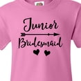 thumbnail image 4 of Inktastic Junior Bridesmaid Wedding Bridal Party Youth T-Shirt, 4 of 5
