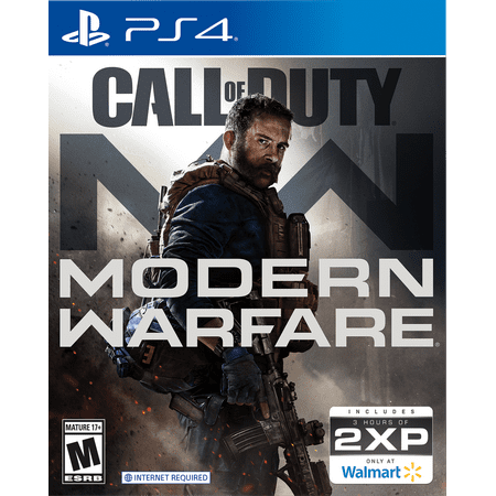 Call of Duty: Modern Warfare, PlayStation 4 – Get 3 Hours of 2XP with game purchase – Only at (Best Multiplayer Campaign Games Ps4)