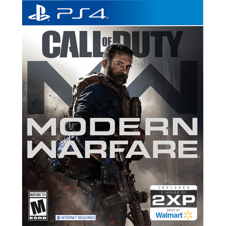 Call of Duty: Modern Warfare, PlayStation 4 – Get 3 Hours of 2XP with game purchase – Only at