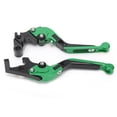 thumbnail image 4 of Palancas de embrague de freno ajustables, repuesto de aleación de aluminio CNC para Yamaha MT25 MT‑03 R25 R3, 4 of 8