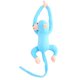 thumbnail image 1 of Mono de peluche de 21 pulgadas, cola de brazo largo, mono colgante, cortina de muñeca, decoración, regalo de mascota (marrón) XianweiShao 8390611323554, 1 of 1