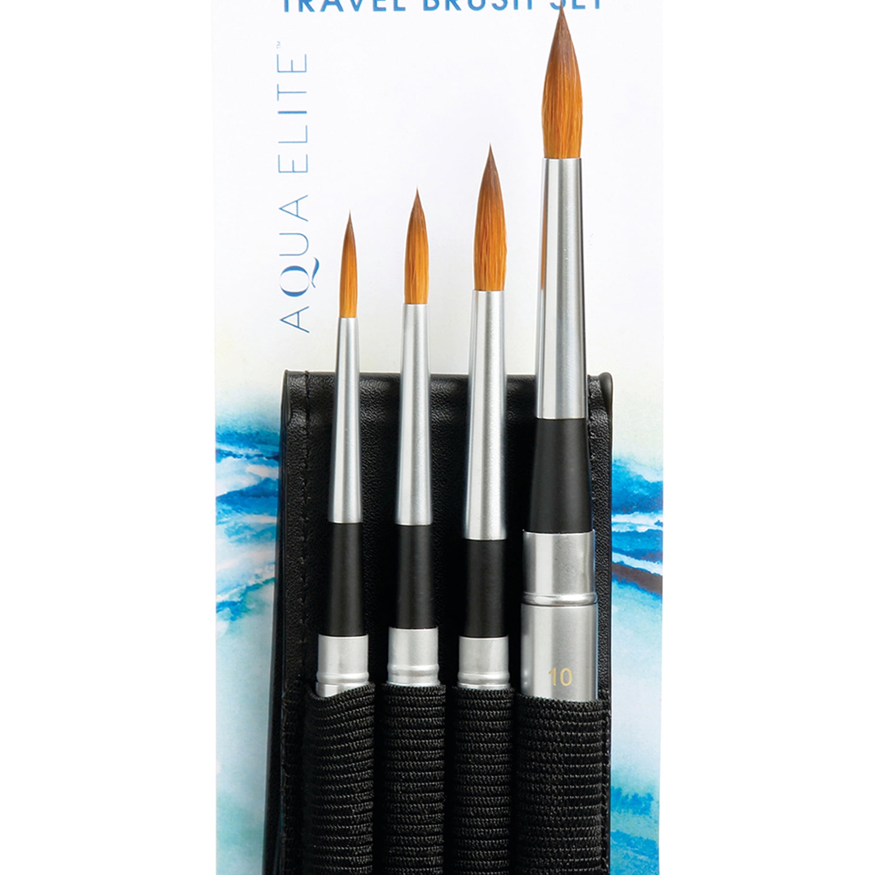 Princeton Brush Aqua Elite Synthetic Kolinksy Travel Set