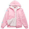 thumbnail image 6 of Coney Island Girls Hoodies Cozy Soft Fleece Sherpa Lined Hoodie Zip up Sweatshirt for Girls, 6 of 6