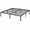 FULL, variant on Historyli 8 Inch Full Bed Frame,Metal Platform Support Mattress Foundation No Box Spring Needed Easy Assembly Noise Free Heavy Duty,FULL