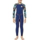 thumbnail image 1 of Traje de buceo traje de buceo ultrafina de una pieza niñas niñas cuerpo completo traje de baño anti-medusas para snorkeling surf natación m 2.5mm Yuarrent OD003654-02, 1 of 7